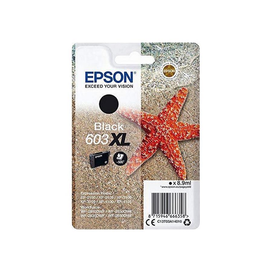 EPSON TINTEIRO HOME XP2100  N.º603XL PRETO (T03A14010)