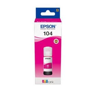 EPSON TINTEIRO 104 MAGENTA - 70 ML (C13T00P340)
