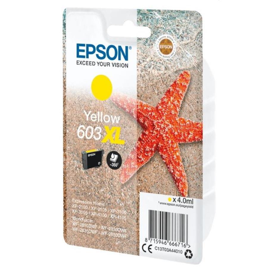 EPSON TINTEIRO HOME XP2100  N.º603XL AMARELO (T03A44010)