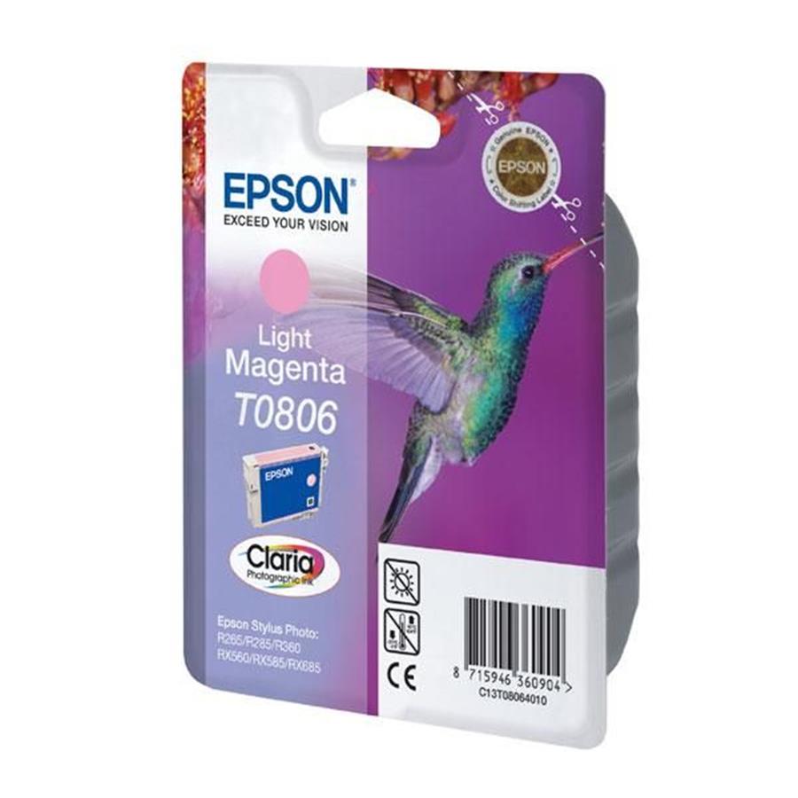 EPSON P50/R265/PX710W - TINTEIRO MAGENTA (T0806)