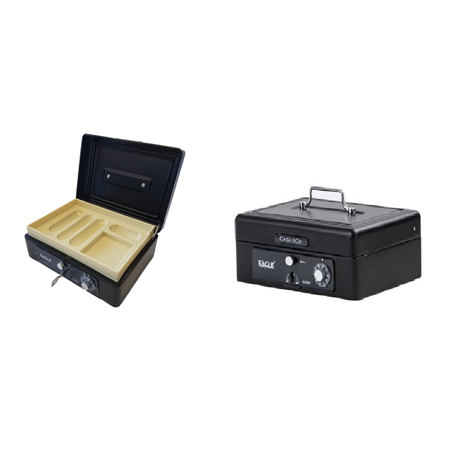 EAGLE - COFRE PRETO (COM CÓDIGO)