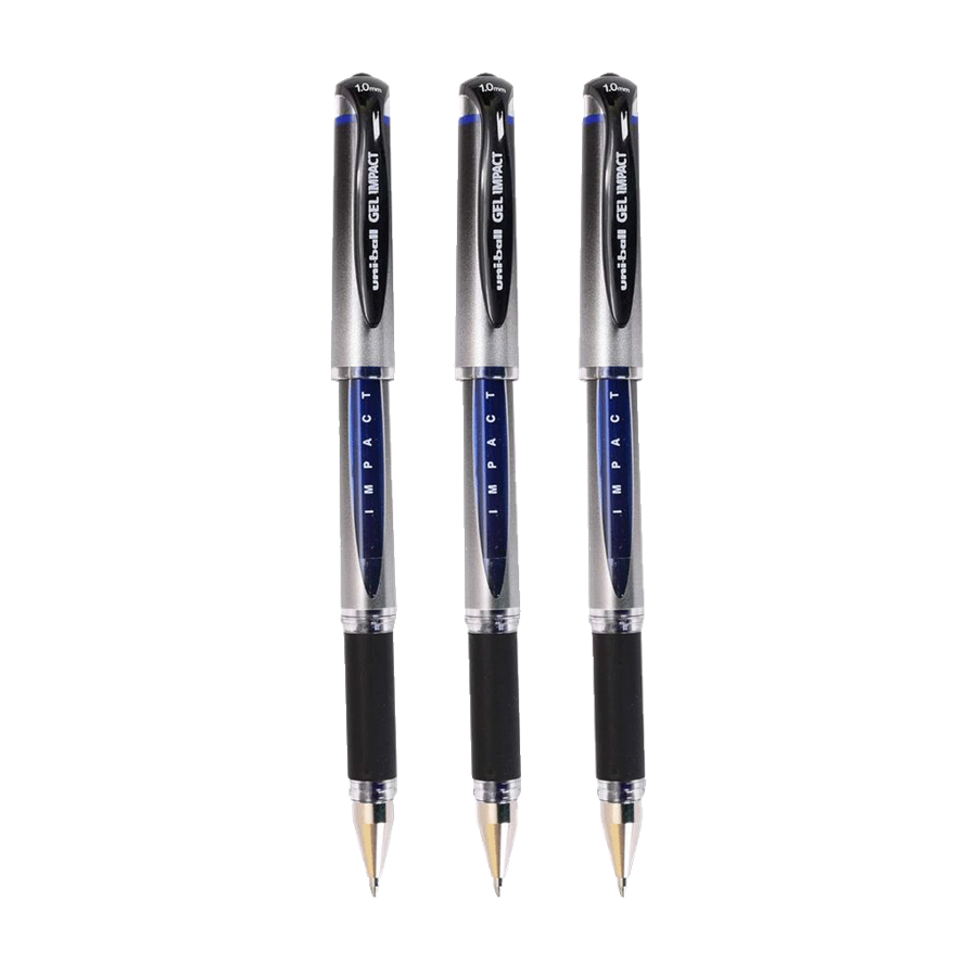 UNI-BALL UM153S AZUL 1.0MM (CX.C/12)