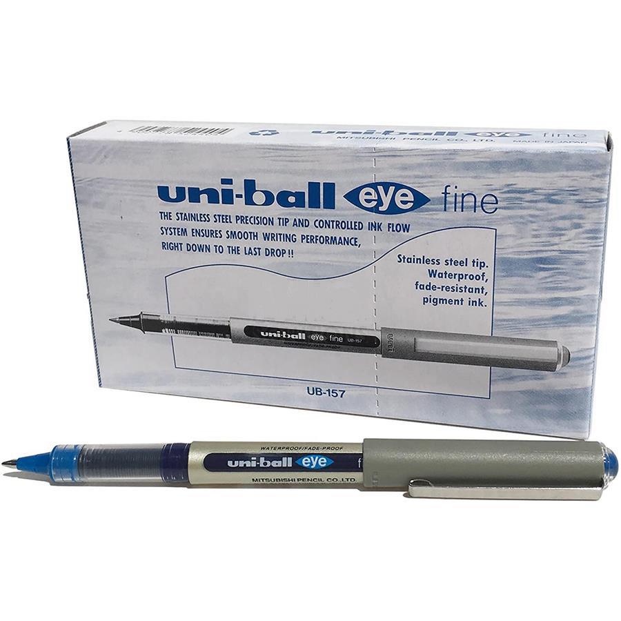 UNI-BALL EYE UB157 AZUL 0,7 MM (CX.C/12)