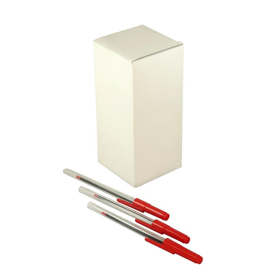 EPENE CRISTAL - ESFEROGRÁFICA VERMELHA (CX. C/50)