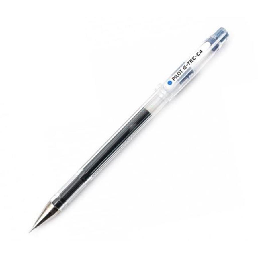 PILOT G-TEC-C4 ESFEROGRÁFICA GEL AZUL 0.4 MM UNID