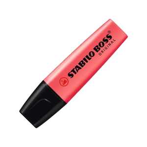 STABILO - MARC. FLUORESCENTE ROSA
