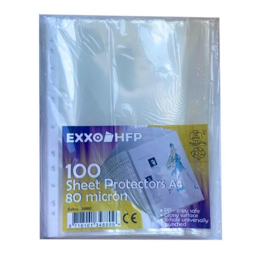 BOLSA CATALOGO A4 80 MICRONS CRISTAL (EMB.C/100)