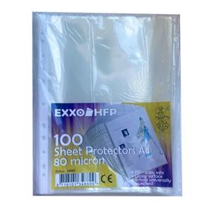 BOLSA CATALOGO A4 80 MICRONS CRISTAL (EMB.C/100)
