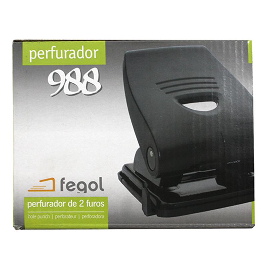 FEGOL 988 - FURADOR  (40 FLS)