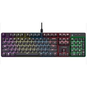 TRUST TECLADO GAMING ZORA GXT871 RGB MECHANICAL PT