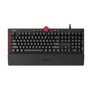 AOC AGON TECLADO GAMING MECHANICAL MX RED SWITCHES AGK700