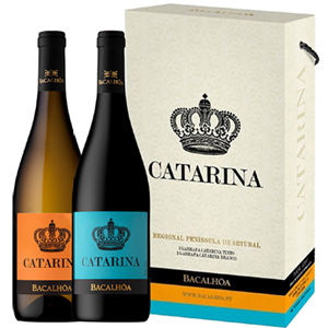CXA/2 - CATARINA - TINTO + BRANCO