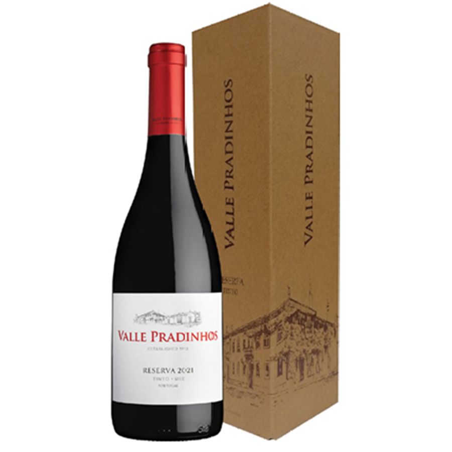 VALLE PRADINHOS RESERVA TINTO 2023 - REGIONAL