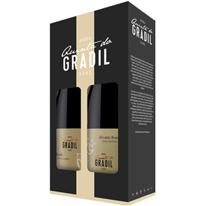 CXA/2 - Q.G. - SYRAH TINTO + ALICANTE BOUSCHET TINTO