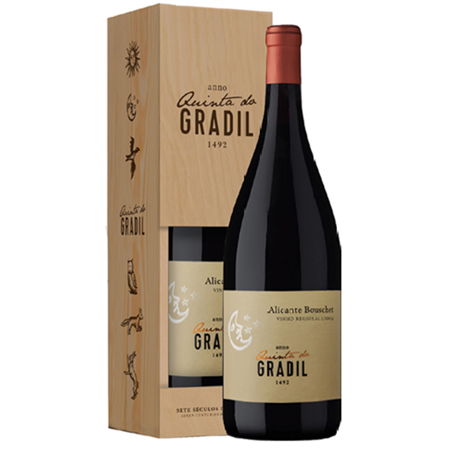 QUINTA DO GRADIL TINTO - ALICANTE BOUCHET (1 garrafa)