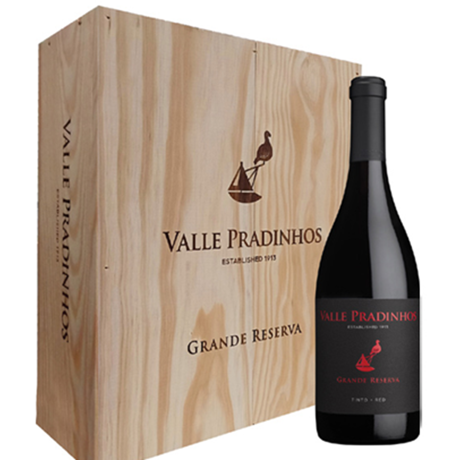 VALLE PRADINHOS GRANDE RESERVA TINTO (3 garrafas)