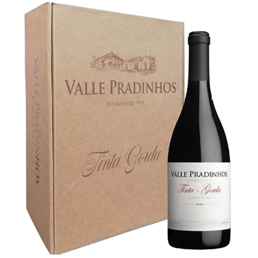 VALLE PRADINHOS TINTA GORDA RESERVA TINTO (3 garrafas)