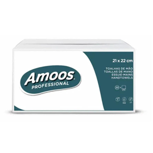 AMOOS - TOALHAS MÃO ZIGZAG 21X22 2FLS AMOOS NATURALLY SOFT 4