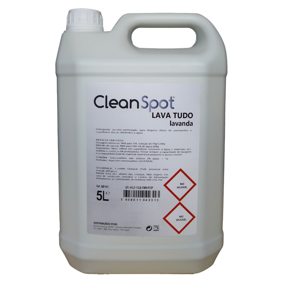 DETERGENTE LAVA TUDO LAVANDA (5 LT)