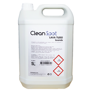 DETERGENTE LAVA TUDO LAVANDA (5 LT)