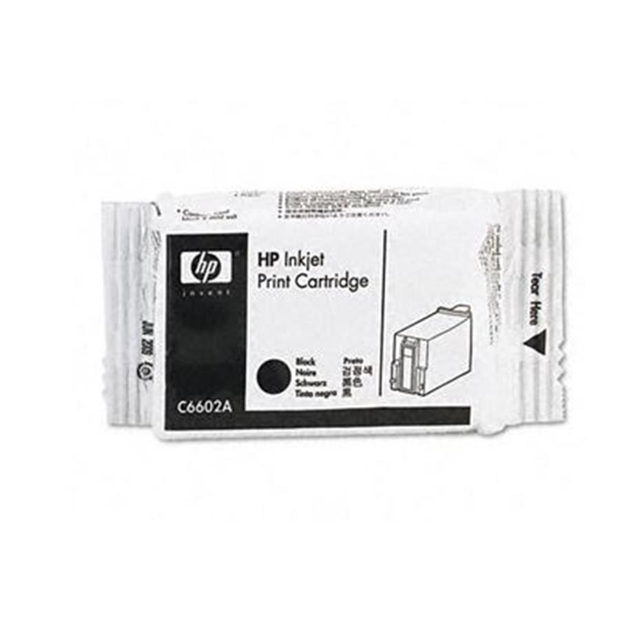 HP TIJ 1.0 - TINTEIRO PRETO C6602A 18ML