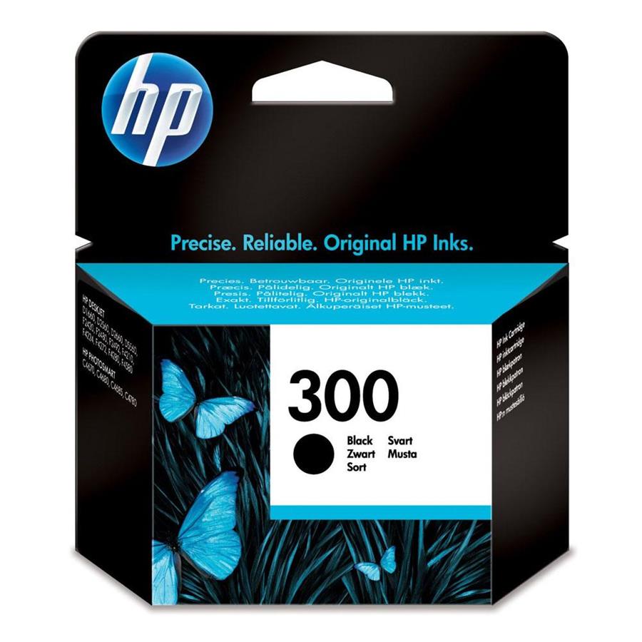 HP DJ F2420/F2492 - TINTEIRO PRETO N.º 300 (CC640E)