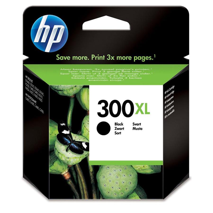 HP DJ F2420/D2560 - TINTEIRO 300XL PRETO A.C. (CC641E)