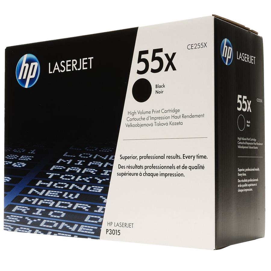 HP LJ P 3010/3015/M521/M525 - TONER PRETO (CE255X) (A.C.)