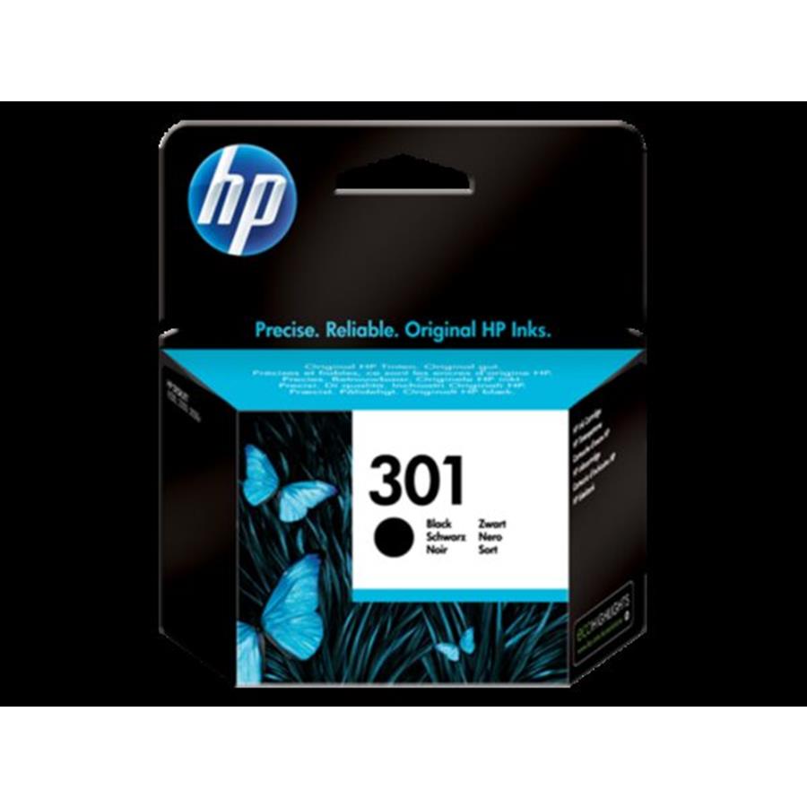 HP DJ 1050/2050/3050 - TINTEIRO PRETO N.º 301 (CH561EE)