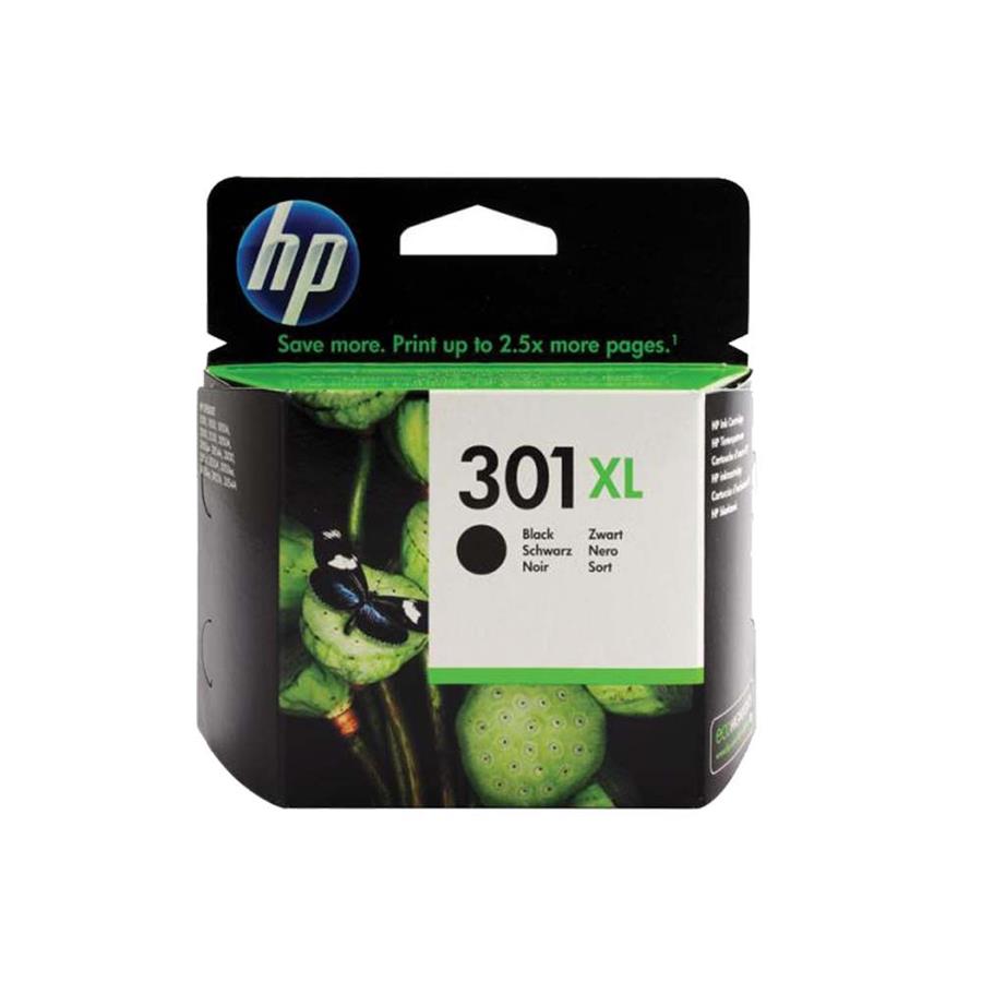 HP DJ 1050/2050 - TINTEIRO PRETO 301XL (CH563E)