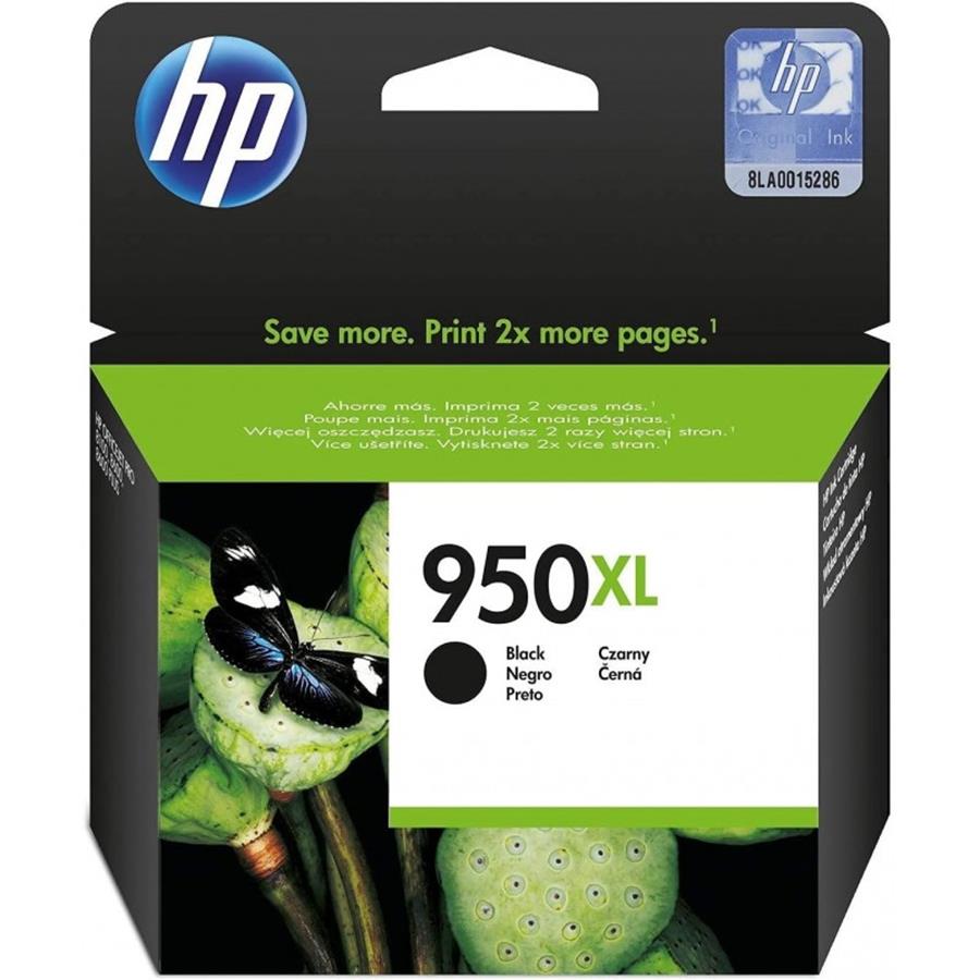 HP OJ PRO8100/8600 - TINTEIRO PRETO 950XL A.C. (CN045A)