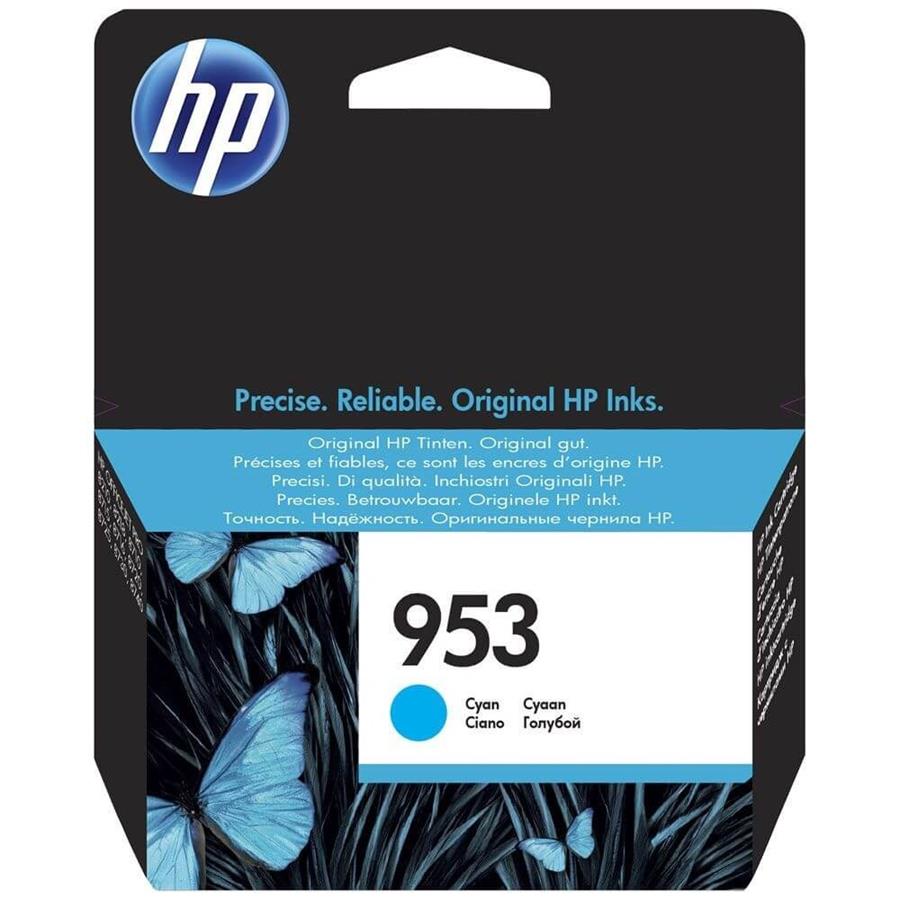 HP OJ 8700/8715 - TINTEIRO AZUL N.º 953 (F6U12A)