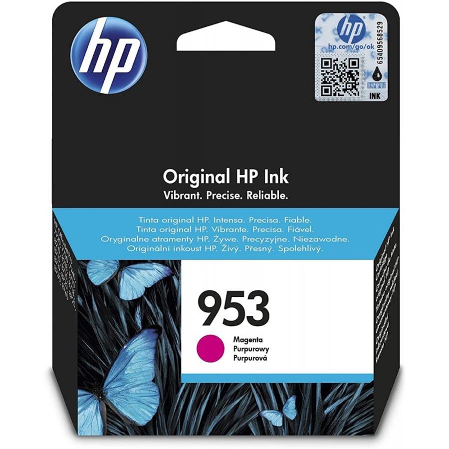 HP OJ 8700/8715 - TINTEIRO MAGENTA N.º 953 (F6U13A)
