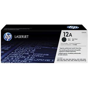 HP LJ 1010/1012/1015 - TOMER PRETO (Q2612A)