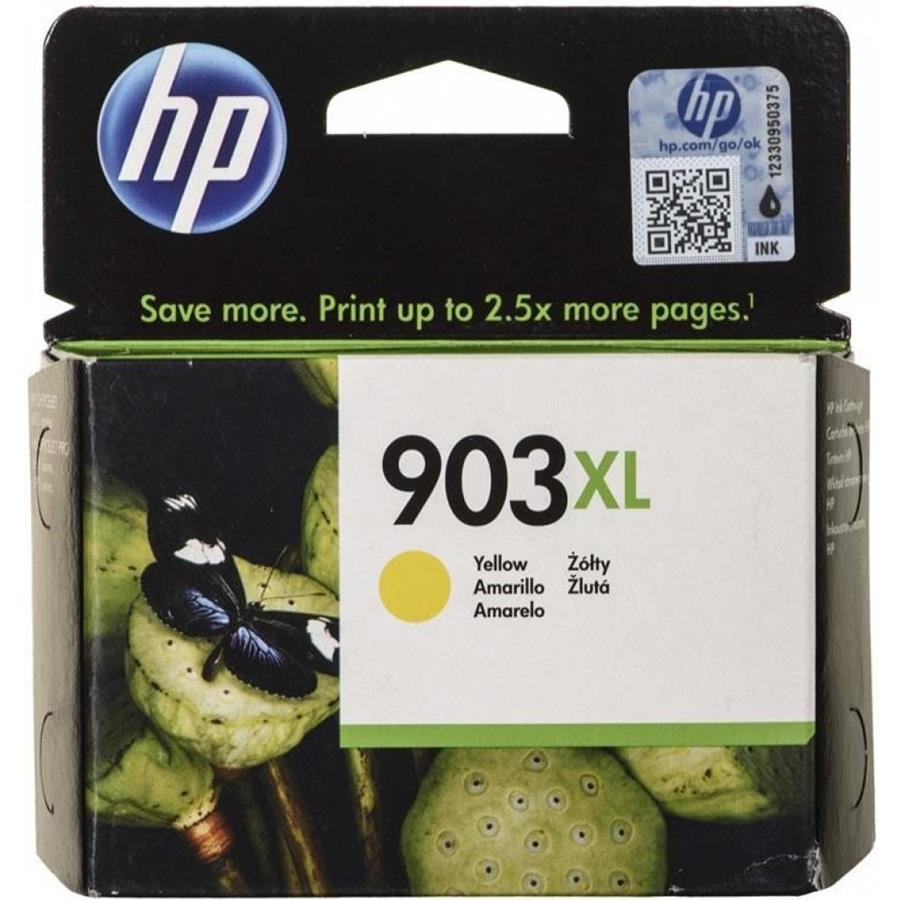 HP OP 6870/6960/6970 - TINTEIRO AMARELO N.º 903XL (T6M11A)