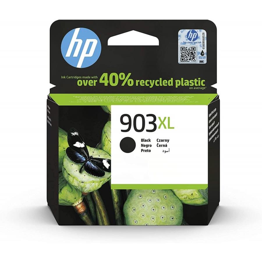 HP OF PRO 6870/6970 - TINTEIRO PRETO N.º 903 XL (HPT6M15A)