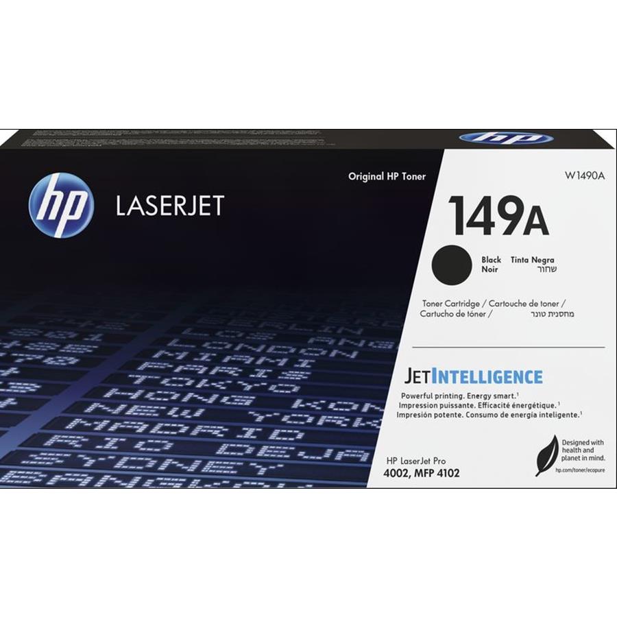 HP LJ 1490A/4002DN -TONER PRETO 149A (HPW1490A)