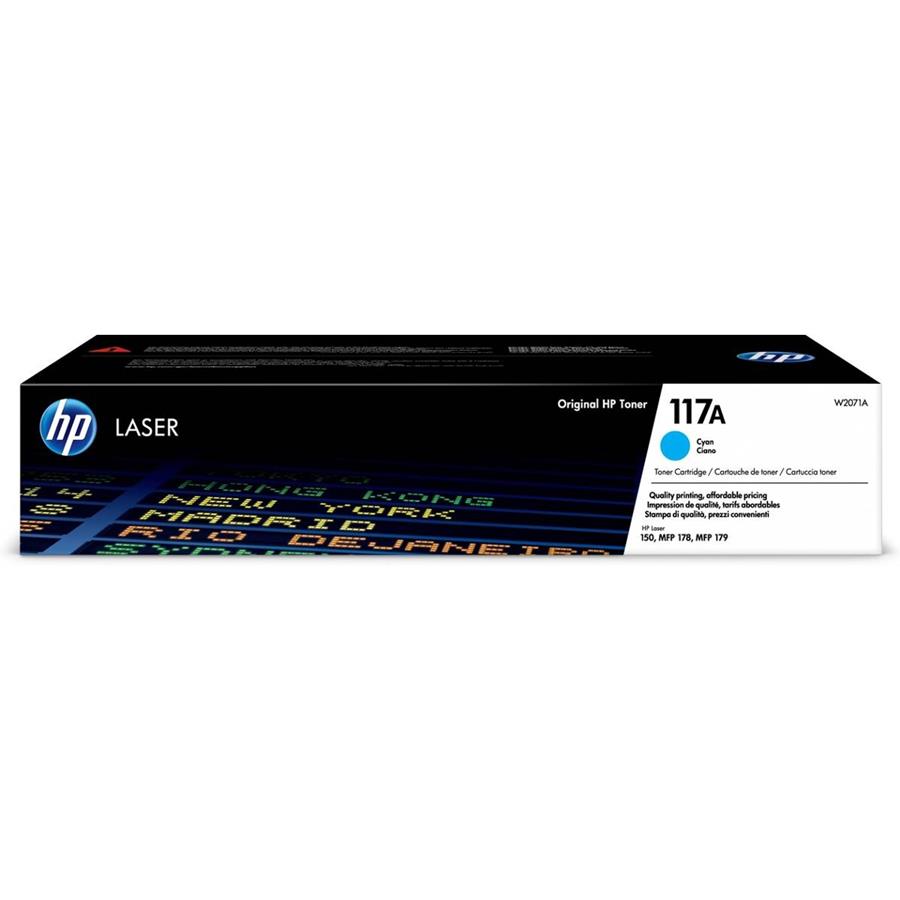 HP LJ MFP117A /150 - TONER AZUL (W2071A)