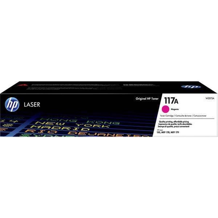 HP LJ MFP117A /150 - TONER MAGENTA (W2073A)