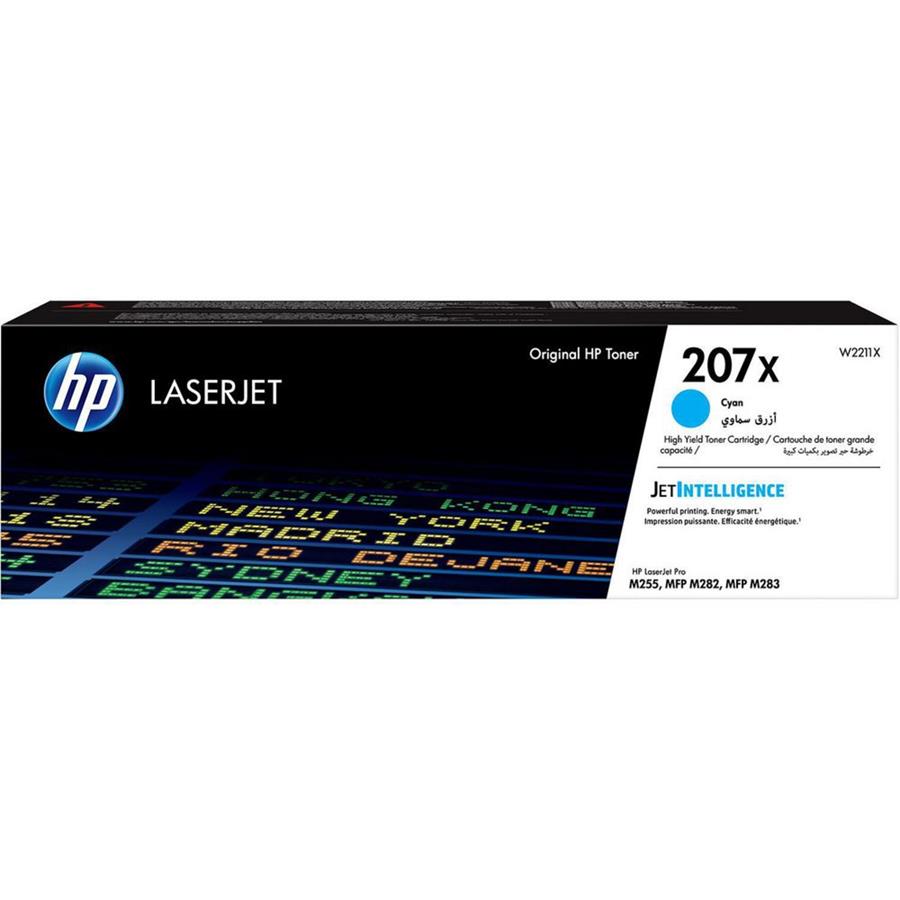 HP LJ 207X - TONER AZUL A.C. (W2211X)