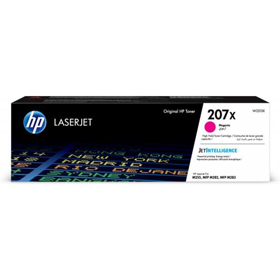 HP LJ 207X - TONER MAGENTA A.C. (W2213X)