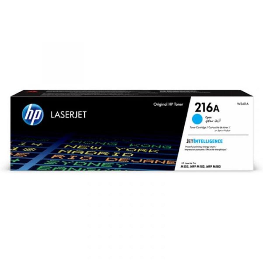 HP LJ 216A - TONER AZUL (W2411A)