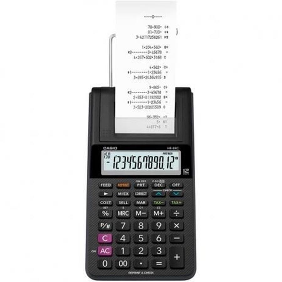 CASIO HR8RCE - CALCULADORA SECRETÁRIA