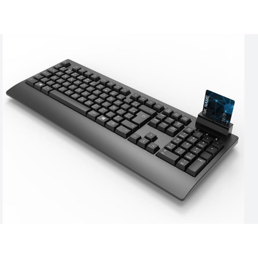 LIFTECH  TECLADO COM SMART CARD READER CARTÃO CIDADÃO