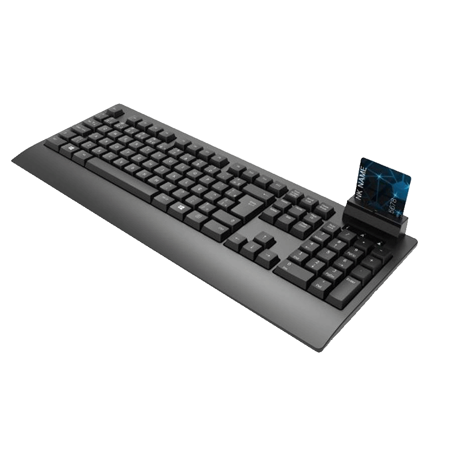 LIFTECH  TECLADO COM SMART CARD READER CARTÃO CIDADÃO