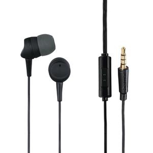 HAMA - AURICULARES IN-EAR KOOKY PRETO (JACK 3.5 MM)