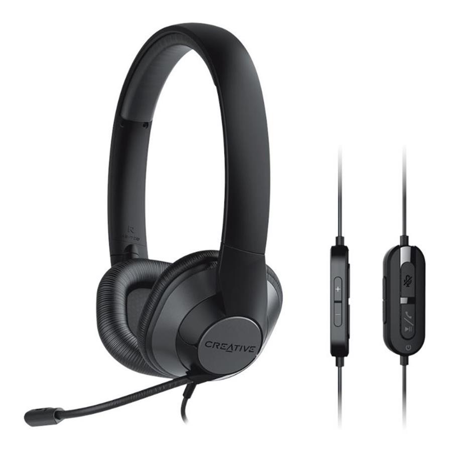 CREATIVE - HEADSET CHATMAX HS-720 V2 NOISE CANCEL C/COM. USB