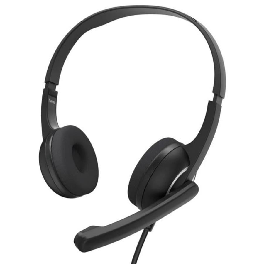 HAMA - HEADSET HS-P150 V2 PRETO (JACK DE 3,5MM)