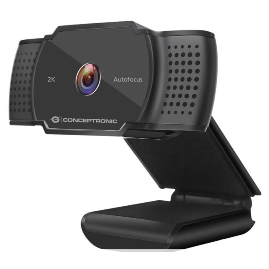 CONCEPTRONIC - WEBCAM QUADHD (2592x1944) TAMPA PRIV AUTOFOCO