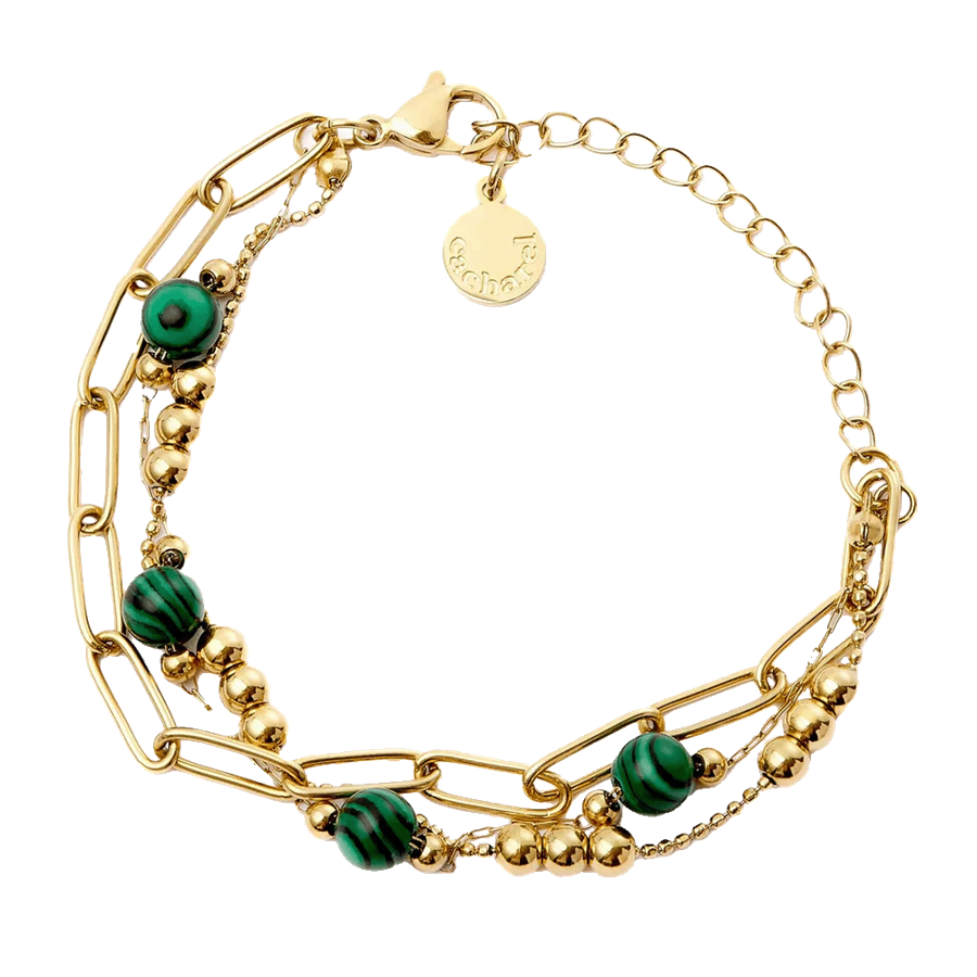 CACHAREL ANDREA GOLD - BRACELETE PARA SENHORA